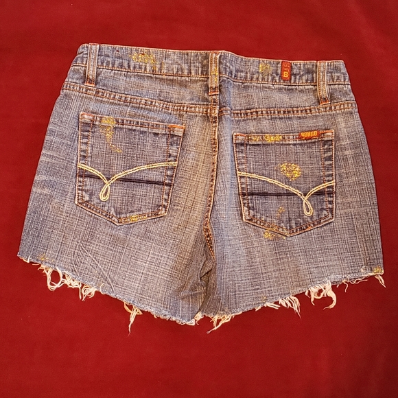 BONGO Pants - Bongo brand custom distressed cutoffs juniors size 9